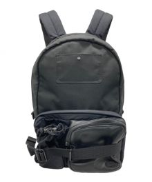 DIESEL（ディーゼル）の古着「DSL UTILITY BACKPACK」｜ブラック