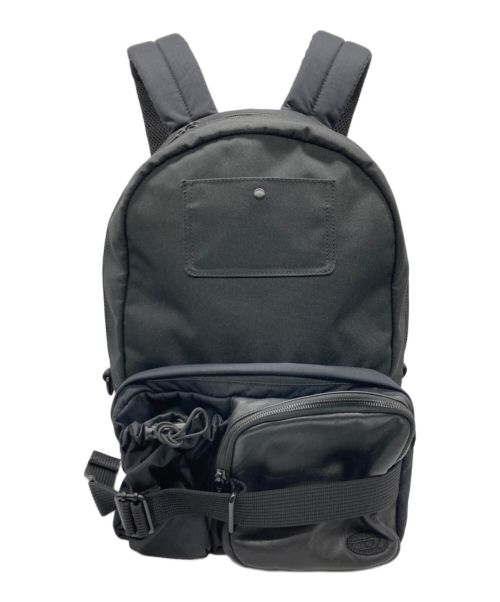 DIESEL（ディーゼル）DIESEL (ディーゼル) DSL UTILITY BACKPACK ブラックの古着・服飾アイテム