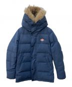 DANTONダントン）の古着「DOWN PARKA JACKET　ダウンパーカージャケット」｜ブルー