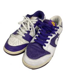 NIKE（ナイキ）の古着「W Dunk Low "Made You Look"」｜パープル×ホワイト