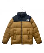 THE NORTH FACEザ ノース フェイス）の古着「NUPTSE JACKET　ヌプソジャケット」｜ブラウン