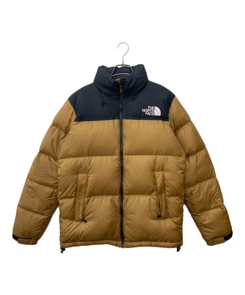 THE NORTH FACE（ザ ノース フェイス）THE NORTH FACE (ザ ノース フェイス) NUPTSE JACKET　ヌプソジャケット ブラウン サイズ:XLの古着・服飾アイテム