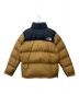 THE NORTH FACE (ザ ノース フェイス) NUPTSE JACKET　ヌプソジャケット ブラウン サイズ:XL：12000円