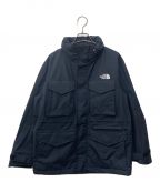 THE NORTH FACEザ ノース フェイス）の古着「ウォータープルーフフィールドジャケット」｜ブラック