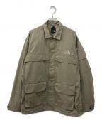 THE NORTH FACEザ ノース フェイス）の古着「Geology Shirt　ジオロジーシャツ」｜ベージュ