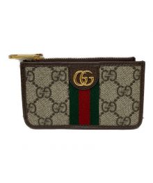 GUCCI（グッチ）の古着「オフディアコインケース」｜ブラウン