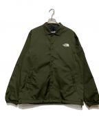 THE NORTH FACEザ ノース フェイス）の古着「The Coach Jacket」｜グリーン