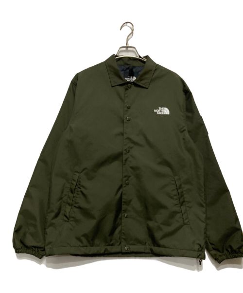 THE NORTH FACE（ザ ノース フェイス）THE NORTH FACE (ザ ノース フェイス) The Coach Jacket グリーン サイズ:Lの古着・服飾アイテム