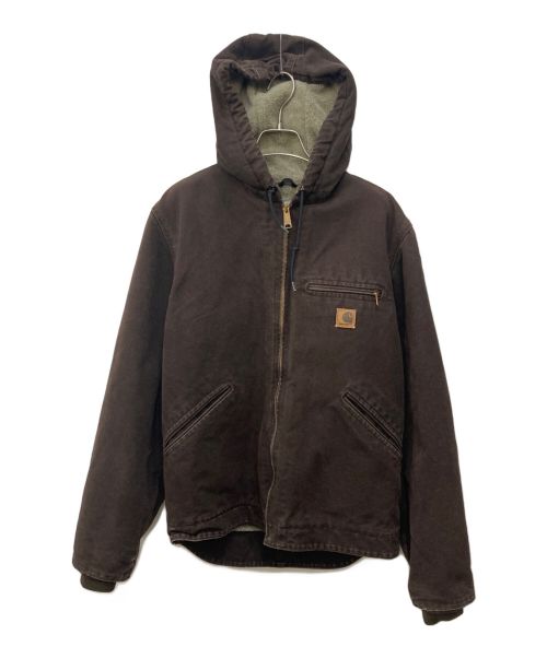 CarHartt（カーハート）CarHartt (カーハート) アクティブパーカー ブラウン サイズ:Sの古着・服飾アイテム