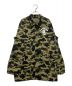 A BATHING APE（アベイシングエイプ）の古着「1ST CAMO COACH JACKET」｜オリーブ