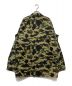 A BATHING APE (アベイシングエイプ) 1ST CAMO COACH JACKET オリーブ サイズ:L：20000円