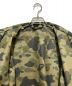 中古・古着 A BATHING APE (アベイシングエイプ) 1ST CAMO COACH JACKET オリーブ サイズ:L：20000円