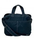 PORTERポーター）の古着「FAVOR  SHOULDER TOTE BAG」｜ネイビー