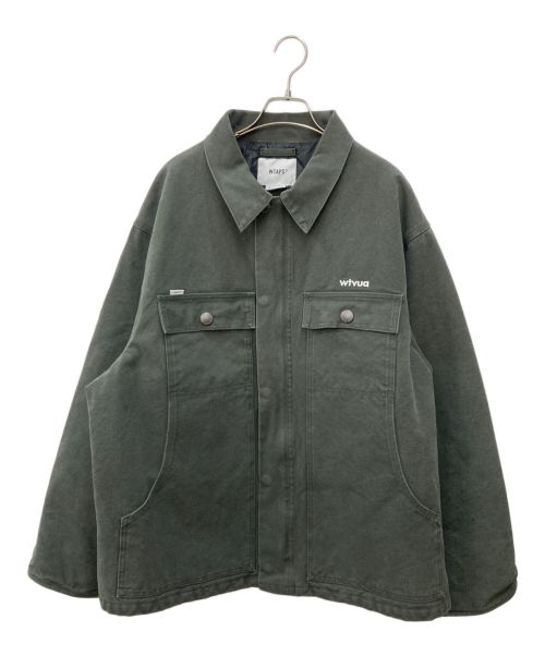 WTAPS（ダブルタップス）WTAPS (ダブルタップス) MICH JACKET カーキ サイズ:SIZE03の古着・服飾アイテム