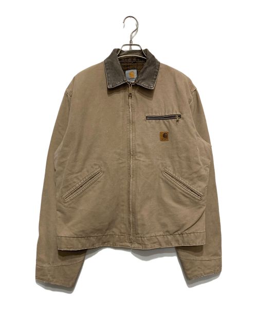 CarHartt（カーハート）CarHartt (カーハート) デトロイトジャケット ブラウン サイズ:Ⅿの古着・服飾アイテム