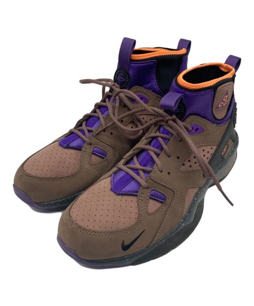 NIKE ACG（ナイキエージーシー）NIKE ACG (ナイキエージーシー) Air Mowabb OG ブラウン×パープル サイズ:28.5㎝の古着・服飾アイテム