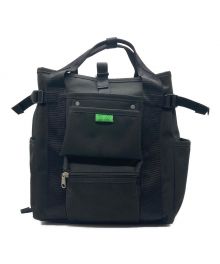 PORTER（ポーター）の古着「UNION  RUCKSACK」｜ブラック