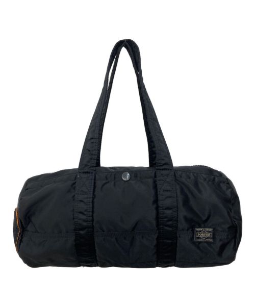 PORTER（ポーター）PORTER (ポーター) DUFFLE BAG(L)　ダッフルバッグ(L) ブラックの古着・服飾アイテム