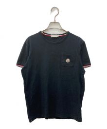 MONCLER（モンクレール）の古着「ポケットTシャツ」｜ブラック