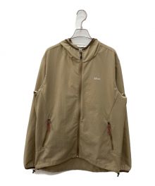 NANGA（ナンガ）の古着「AIR CLOTH COMFY ZIP PARKA」｜ベージュ