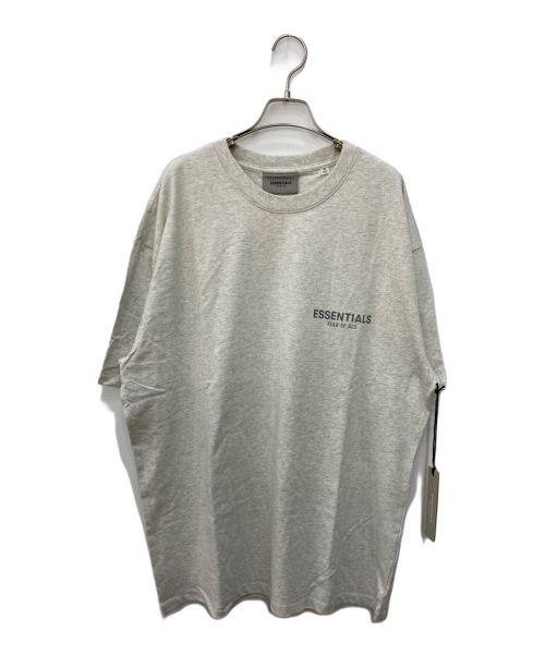 FOG ESSENTIALS（フィアオブゴッド エッセンシャル）FOG ESSENTIALS (フィアオブゴッド エッセンシャル) ワンポイントロゴTシャツ グレー サイズ:XLの古着・服飾アイテム