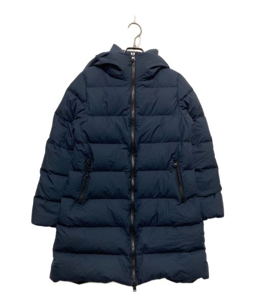 THE NORTH FACE（ザ ノース フェイス）THE NORTH FACE (ザ ノース フェイス) ウィンドストッパーダウンシェルコート ネイビー サイズ:Sの古着・服飾アイテム