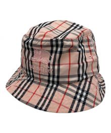 SUPREME×BURBERRY（シュプリーム×バーバリー）の古着「Crusher Hat」｜ベージュ