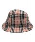 SUPREME (シュプリーム) BURBERRY (バーバリー) Crusher Hat ベージュ：28000円