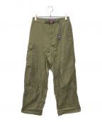 THE NORTHFACE PURPLELABELザ・ノースフェイス パープルレーベル）の古着「Cotton Nylon Field Pants」｜カーキ