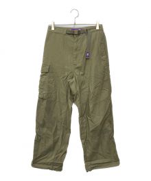 THE NORTHFACE PURPLELABEL（ザ・ノースフェイス パープルレーベル）の古着「Cotton Nylon Field Pants」｜カーキ