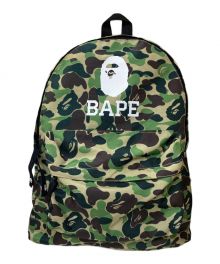 A BATHING APE（アベイシングエイプ）の古着「CAMO DAYPACK」｜カーキ