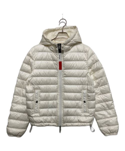 MONCLER（モンクレール）MONCLER (モンクレール) ROOK ダウンジャケット ホワイト サイズ:SIZE1の古着・服飾アイテム