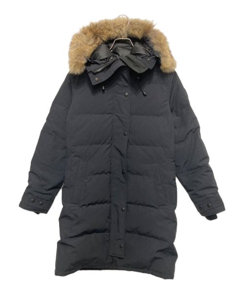 CANADA GOOSE（カナダグース）CANADA GOOSE (カナダグース) SHELBURNE PARKA ブラック サイズ:Sの古着・服飾アイテム