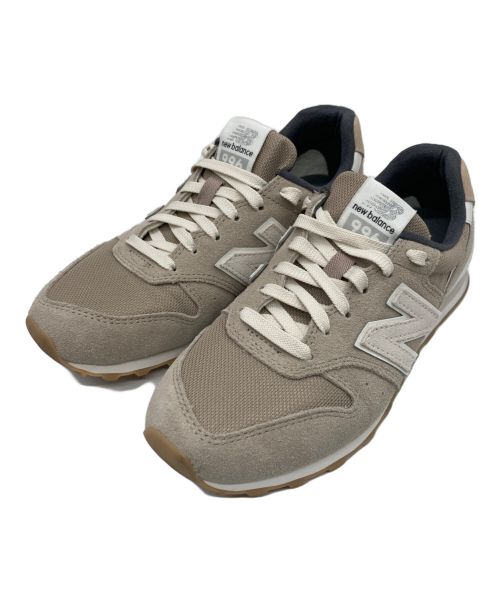 NEW BALANCE（ニューバランス）NEW BALANCE (ニューバランス) ローカットスニーカー ベージュ サイズ:24㎝の古着・服飾アイテム