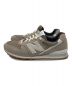 NEW BALANCE (ニューバランス) ローカットスニーカー ベージュ サイズ:24㎝：6000円