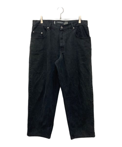 LEVI'S（リーバイス）LEVI'S (リーバイス) バギーデニムパンツ ブラック サイズ:SIZE 91cm (W36)の古着・服飾アイテム