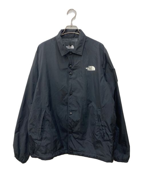 THE NORTH FACE（ザ ノース フェイス）THE NORTH FACE (ザ ノース フェイス) コーチジャケット ブラック サイズ:Lの古着・服飾アイテム