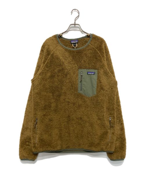 Patagonia（パタゴニア）Patagonia (パタゴニア) ロスガトスクルー ブラウン サイズ:Lの古着・服飾アイテム