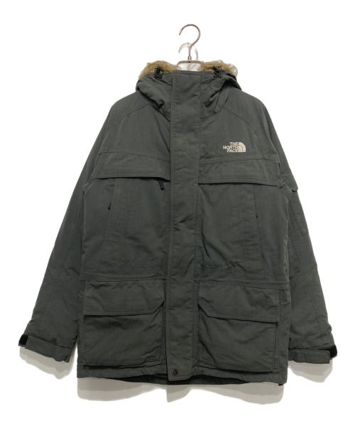 THE NORTH FACE（ザ ノース フェイス）THE NORTH FACE (ザ ノース フェイス) マクマードパーカー グレー サイズ:Sの古着・服飾アイテム