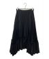 CLANE (クラネ) FRILL PLEAT VOLUME SKIRT ブラック サイズ:SIZE1：5000円