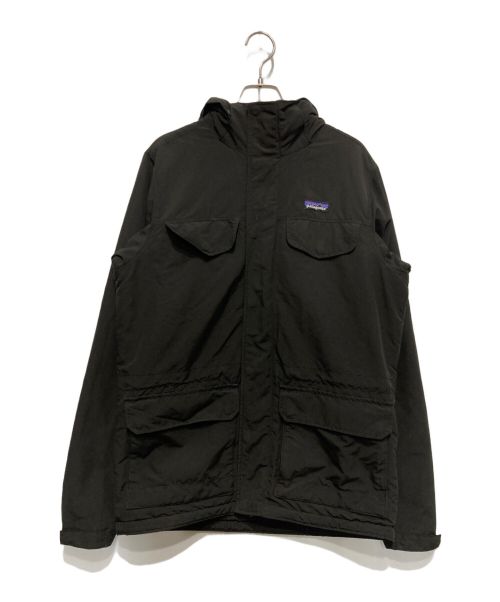 Patagonia（パタゴニア）Patagonia (パタゴニア) Isthmus Parka ブラック サイズ:Sの古着・服飾アイテム