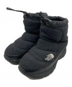 THE NORTH FACEザ ノース フェイス）の古着「Nuptse Bootie」｜グレー