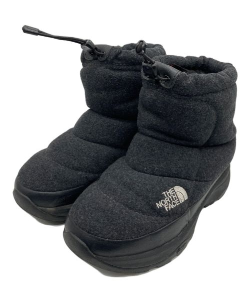 THE NORTH FACE（ザ ノース フェイス）THE NORTH FACE (ザ ノース フェイス) Nuptse Bootie グレー サイズ:24㎝の古着・服飾アイテム