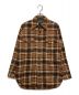 PENDLETON（ペンドルトン）の古着「オンブレウールチェックシャツ」｜ブラウン