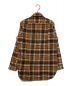 PENDLETON (ペンドルトン) オンブレウールチェックシャツ ブラウン サイズ:不明：12000円