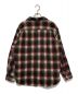 PENDLETON (ペンドルトン) オンブレチェックシャツ レッド×ブラック サイズ:XL：5000円