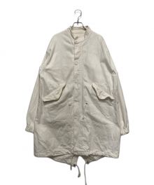 UNUSED（アンユーズド）の古着「13.5oz Denim Coat」｜ホワイト