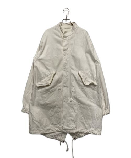 UNUSED（アンユーズド）UNUSED (アンユーズド) 13.5oz Denim Coat ホワイト サイズ:SIZE2の古着・服飾アイテム