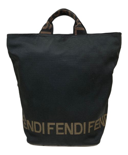 FENDI（フェンディ）FENDI (フェンディ) トートバッグ ブラックの古着・服飾アイテム