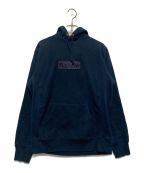 SUPREMEシュプリーム）の古着「Box Logo Hooded Sweatshirt」｜ネイビー